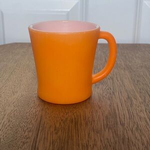 Vibrant Vintage Orange Mug